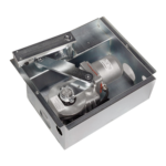 Automatizare ingropata pentru poarta batanta 2x2.5m - MOTORLINE SUBWING700-KIT - imagine 3