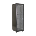 Rack podea 42U 19' 600x800, capacitate incarcare 800 Kg, negru - ASYTECH Networking ASY-42U-6080S