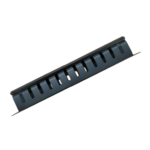 Organizator metalic cabluri, 1U, 16 out - ASYTECH Networking ASY-CM-16 - imagine 2