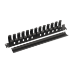 Organizator metalic cabluri, 1U, 16 out - ASYTECH Networking ASY-CM-16