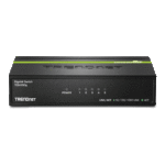 Switch GREENnet 5 porturi Gigabit - TRENDnet TEG-S50G - imagine 2