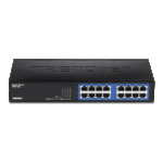 Switch GREENnet 16 porturi Gigabit - TRENDnet TEG-S16DG - imagine 2