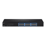 Switch GREENnet rack mount 24 porturi Gigabit - TRENDnet TEG-S24G - imagine 2