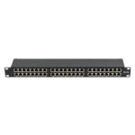 Patch Panel 2U, FTP cat5e, 48 porturi RJ45 - ASYTECH Networking ASY-PP-FTP5E-48 - imagine 2