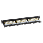 Patch Panel 1U, FTP cat6, 24 porturi RJ45 - ASYTECH Networking ASY-PP-FTP6-24 - imagine 3