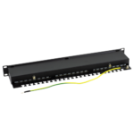 Patch Panel 1U, FTP cat6, 24 porturi RJ45 - ASYTECH Networking ASY-PP-FTP6-24 - imagine 4