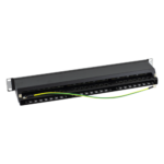 Patch Panel 2U, FTP cat5e, 48 porturi RJ45 - ASYTECH Networking ASY-PP-FTP5E-48 - imagine 4