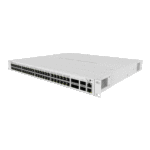 Management Switch 48 x Gigabit PoE+ OUT 700W, 4 x 10G SFP+, 2 x 40G QSFP+ - Mikrotik CRS354-48P-4S+2Q+RM - imagine 2