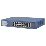 Switch 16 porturi Gigabit, SMART Management - HIKVISION DS-3E1516-EI - imagine 2