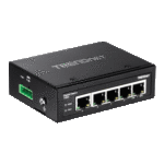 Switch industrial 5 porturi Gigabit DIN-Rail - TRENDnet TI-G50