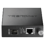 Mediaconvertor Gigabit - SFP fibra optica (pt TFC-1600) - TRENDnet TFC-1000MGA - imagine 2
