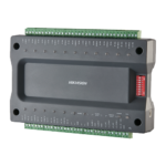 Controller pentru comanda lifturi, 16 relee NO-NC, RS485 - HIKVISION DS-K2M0016A - imagine 2