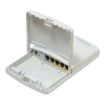 Router PowerBox de exterior, 5 x Fast Ethernet, 4 x PoE, RouterOS L4 - Mikrotik RB750P-PBr2 - imagine 2