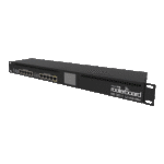 Router 10 x Gigabit, 1 x SFP, 1 x PoE, RouterOS L5, 1U - Mikrotik RB3011UiAS-RM - imagine 2