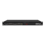 Router 10 x Gigabit, 1 x SFP, 1 x PoE, RouterOS L5, 1U - Mikrotik RB3011UiAS-RM