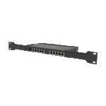 Router 10 x Gigabit, 1 x SFP+ 10Gbps, 1 x PoE, RouterOS L5, 1U - Mikrotik RB4011iGS+RM - imagine 2