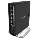 MikroTik hAP, 5 x Gigabit, 802.11b/g/n 2.4Ghz, 802.11an/ac 5GHz, USB - MikroTik RBD52G-5HacD2HnD-TC