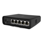 MikroTik hAP, 5 x Gigabit, 802.11b/g/n 2.4Ghz, 802.11an/ac 5GHz, USB - MikroTik RBD52G-5HacD2HnD-TC - imagine 3