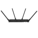 Router 10 x Gigabit, 1 x SFP+ 10Gbps,PoE IN/OUT, RouterOS L5, Wi-Fi - Mikrotik RB4011iGS+5HacQ2HnD-IN - imagine 2