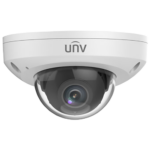 Camera IP, 4MP, lentila 2.8mm, IR30m, Audio, PoE, IP67, IK10 - UNV IPC314SB-ADF28K-I0 - imagine 2