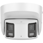 ColorVu - Camera IP 4K, Panoramic view 180gr., WL 30m, Audio - Hikvision DS-2CD2387G2P-LSU-SL-4mm - imagine 2