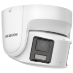 ColorVu - Camera IP 4K, Panoramic view 180gr., WL 30m, Audio - Hikvision DS-2CD2387G2P-LSU-SL-4mm - imagine 3