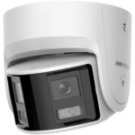 ColorVu - Camera IP 4MP, lentila 2.8mm, Panoramic view 180gr., WL 30m, Audio - HIKVISION DS-2CD2347G2P-LSU-SL-2.8mm - imagine 3