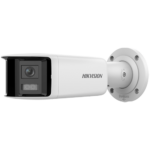 ColorVu - Camera IP 4MP, lentila 2.8mm, Panoramic view 180gr, WL 40m, Audio - HIKVISION DS-2CD2T47G2P-LSU-SL-2.8mm - imagine 3