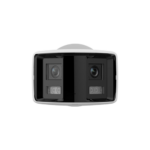 ColorVu - Camera IP 4MP, lentila 2.8mm, Panoramic view 180gr, WL 40m, Audio - HIKVISION DS-2CD2T47G2P-LSU-SL-2.8mm - imagine 2