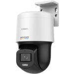 ColorVu - Camera miniPT, IP, 2MP, lentila 4.0mm, WL 30m, Audio, PoE, IP66  - HIKVISION DS-2DE2C200SCG-E(F1) - imagine 3