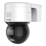 Camera ColorVu, IP, PT, 4 MP, lentila 4mm, WL 30m, Audio, Alarma, PoE, IP66 - HIKVISION DS-2DE3A400BW-DE(F1)(T5) - imagine 2