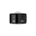 DarkFighter, AcuSense - Camera IP, 4MP, Panoramic view 180Â°, lentila 2.8mm, IR 40m, Audio, Alarma, PoE, IP67 - HIKVISION DS-2CD2T46G2P-ISU-SL-2.8mm - imagine 2