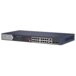 Switch 20 porturi Gigabit fara management, Hi PoE, 2 x RJ45, 2 x SFP 225W - HIKVISION DS-3E0520HP-E - imagine 2