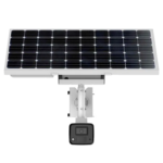 ColorVu - Camera solara 4MP, lentila 4mm, WL 30m, 4G, Panou solar+acumulator, Audio, IP67 - HIKVISION DS-2XS2T47G1-LDH-4GC18S40-4mm - imagine 2