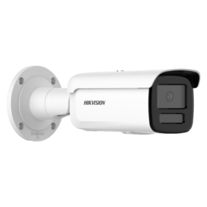 Deep Learning, ColorVu, Dual Light - Camera IP, 8MP, lentila 4mm, IR 60m, WL 60m, PoE - HIKVISION - DS-2CD2T87G2H-LI-4mm