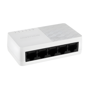 Switch 5 porturi 10/100 Mbps RJ45 - HIKVISION - DS-3E0105D-O