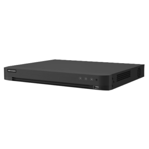 DVR AcuSense, 16 ch. 4K, 16 ch. IP 4K, AUDIO "over coaxial", Alarma, 1U - HIKVISION - iDS-7216HUHI-M2-X(4A+16/4ALM)