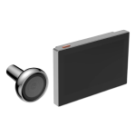 Vizor electronic smart, Wi-Fi, FullHD 1080P, monitor 4.3 inch, acumulator 2200mAh - EZVIZ