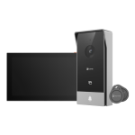 Kit video-interfon, monitor tactil 7 inch, 2 fire, camera 2MP, IR 5m, SDcard, Wi-Fi6 - EZVIZ - imagine 3