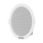 Difuzor Analog, de tavan, 3W - HIKVISION - imagine 3