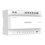 Distribuitor Video/Audio 2 fire pentru 6 posturi - HIKVISION