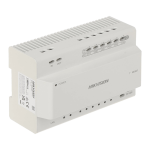 Distribuitor Video/Audio 2 fire pentru 6 posturi - HIKVISION - imagine 4
