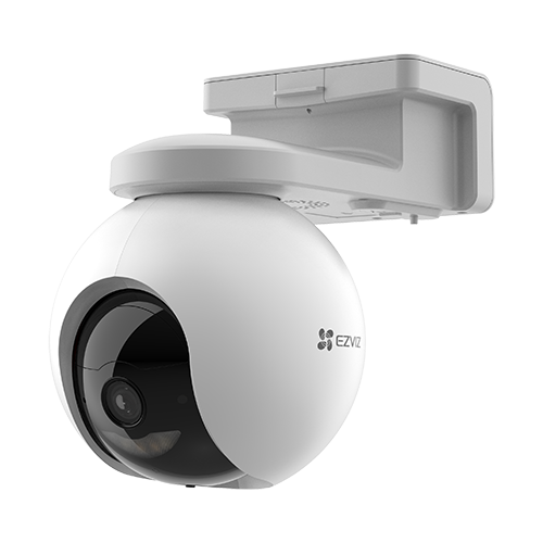 img11148large Camera IP Pan&Tilt EZVIZ de exterior, conectivitate 4G, baterie 10.400 mAh, rezolutie 2K+, Audio bidirectional, GPS, accepta SDcard CS-EB8-4G-2K(Type-C) - imagine 1