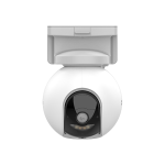 Camera IP Pan&Tilt EZVIZ de exterior, conectivitate 4G, baterie 10.400 mAh, rezolutie 2K+, Audio bidirectional, GPS, accepta SDcard CS-EB8-4G-2K(Type-C) - imagine 2