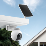 Camera IP Pan&Tilt conectivitate 4G, baterie 10.400 mAh, rezolutie 2K, Audio bidirectional, GPS, SDcard, Panou Solar - EZVIZ CS-EB8-4G-2K-PS(kit) - imagine 3