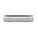 Suport U pt. montaj electromagnet CSE-280P-S pe usi din sticla CSE-280P-U