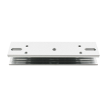 Suport U pt. montaj electromagnet CSE-280P-S pe usi din sticla CSE-280P-U - imagine 3