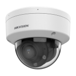 Camera IP 4MP, lentila VF 2.8-12mm, IR 30m, WL 30m, Mic., IK08 - HIKVISION DS-2CD1743G2-LIZU(2.8-12mm) - imagine 3