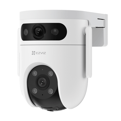 img15867large Camera IP WI-Fi Pan&Tilt, Dual 2K, Audio bidirectional, SDcard, distanta IR 30m, color 24/7 - EZVIZ CS-H9c-3MP(DL) - imagine 1