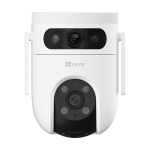 Camera IP WI-Fi Pan&Tilt, Dual 5MP, Audio bidirectional, SDcard, IR 30m, color 24/7 - EZVIZ CS-H9c-5MP(DL) - imagine 3